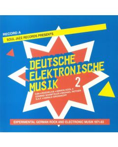 Deutsche Elektronische Musik 2 (Experimental German Rock And Electronic Musik 1971-83) (Record A)