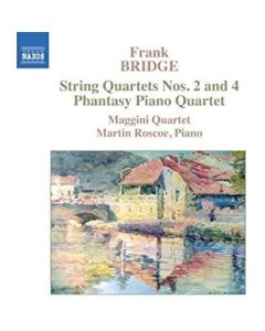 String Quartets Nos. 2 and 4 / Phantasy Piano Quartet