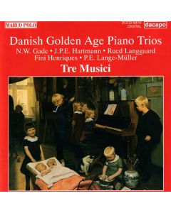 Danish Golden Age Piano Trios