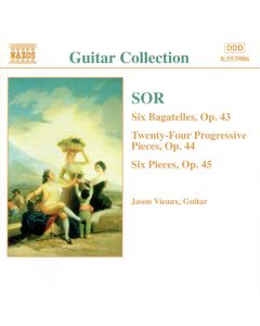 Six Bagatelles, Op. 43 / Twenty-Four Progressive Pieces, Op. 44 / Six Pieces, Op. 45