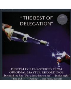 THE BEST OF DELEGATION LIMITED BLUE VINYL EDITION