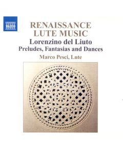 Renaissance Lute Music (Preludes, Fantasias And Dances)