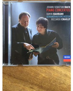 Johann Sebastian Bach Piano Concertos
