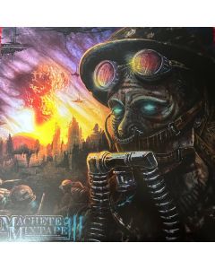 Machete Mixtape, Vol. 3 - 2lp Marble