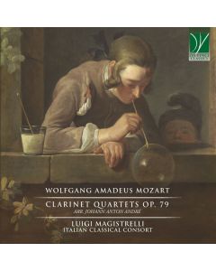 Clarinet Quartets Op. 79
