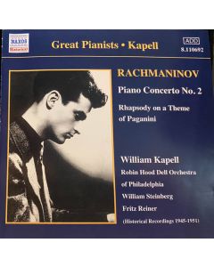 Kapell: Rachmaninov