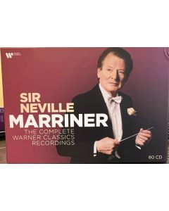 Sir Neville Marriner The Complete Warner Classics Recordings