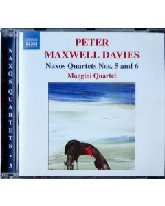 Naxos Quartets Nos. 5 And 6