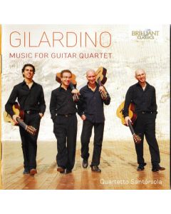 Music For Guitar Quartet