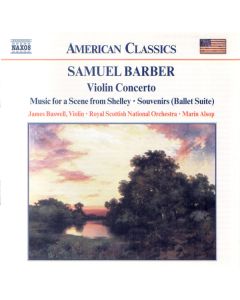 Violin Concerto • Music For A Scene From Shelley • Souvenirs (Ballet Suite)