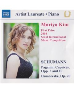 First Prize 2008 Seoul International Music Competition: Piano Recital (Paganini Caprices, Opp. 3 And 10 - Humoreske, Op. 20)