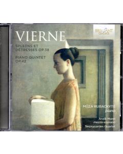 Spleens Et Détresses Op.38 - Piano Quintet Op.42