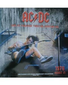 Live At Paradise Theater, Boston MA. (1978 August 21)