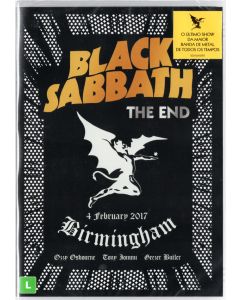 The End (4 February 2017 - Birmingham)