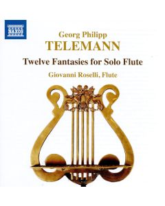Twelve Fantasies For Solo Flute