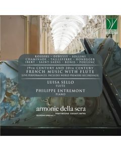 19th Century And 20th Century French Music With Flute