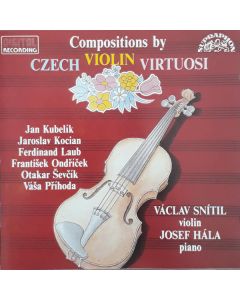Compositions By Czech Violin Virtuosi