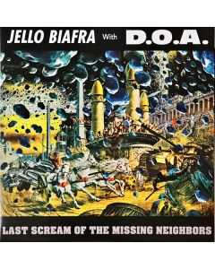 Last Scream Of The Missing Neighbors (Solid yellow vinyl)