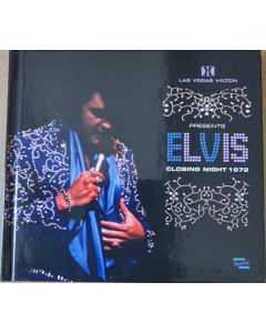 Las Vegas Hilton Presents Elvis Closing Night 1972