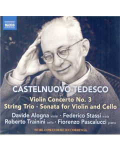 Violin Concerto No. 3 • String Trio • Sonata For Violin And Cello