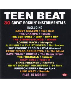 Teen Beat (30 Great Rockin' Instrumentals)