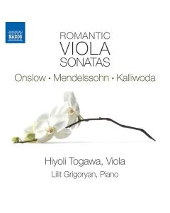 Romantic Viola Sonatas