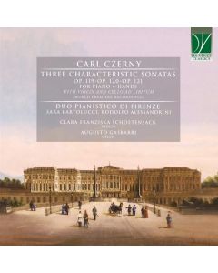Three Characteristic Sonatas Op. 119 - Op. 120 - Op. 121 (For Piano 4-hands With Violin And Cello Ad Libitum)