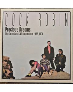 Precious Dreams (The Complete CBS Recordings 1985-1990)