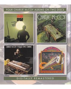 The Real McCoy / Charlie McCoy / Good Time Charlie / The Fastest Harp In The South