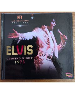 Las Vegas Hilton Presents Elvis Closing Night 1973