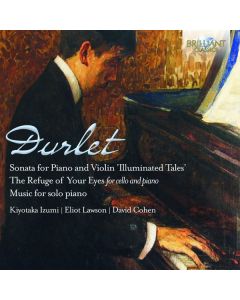 Illuminated Tales, The Refuge Of Your Eyes, Music For Solo Piano