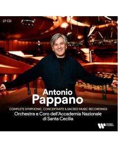 Complete Symphonic, Concertante & Sacred Music Recordings