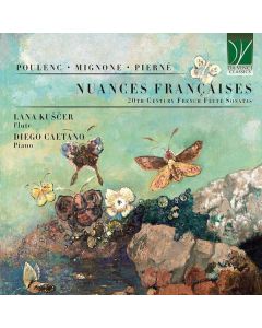 Nuances Françaises (20th Century French Flute Sonatas)