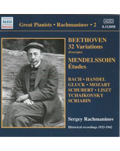 Beethoven • Mendelssohn • Bach • Handel • Solo Piano Recordings • 2