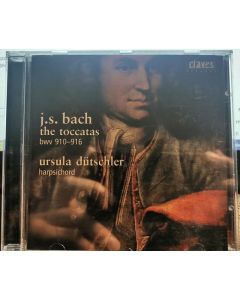 Toccate X Tastiera Bwv 910 > 916