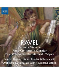 Ravel – Orchestral Works, 6