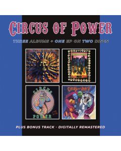 Circus Of Power / Vices / Live At The Ritz / Magic & Madness