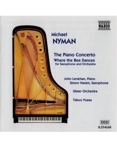 The Piano Concerto - Where The Bee Dances (For Saxophone And Orchestra)