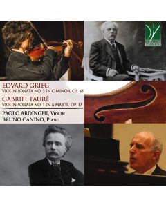 Violin Sonata No. 3 In C Minor, Op. 45 | Violin Sonata No. 1 In A Major, Op. 13