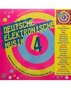 Deutsche Elektronische Musik 4 (Experimental German Rock And Electronic Music 1971-83)