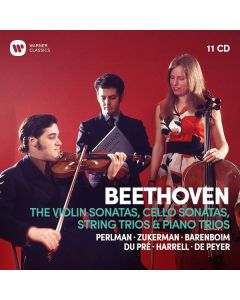 The Violin Sonatas, Cello Sonatas, String Trios & Piano Trios