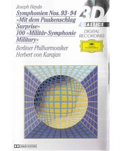 Symphonien Nos. 93 · 94 »Mit Dem Paukenschlag Surprise« / 100 »Militär-Symphonie Military«