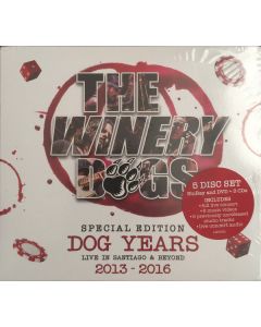 Dog Years - Live in Santiago & Beyond 2013-2016