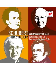 Symphonies N° 4 & 6; Overture In The Italian Style