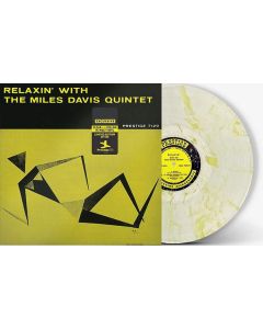 Relaxin' With The Miles Davis Quintet - Exclusive Limited Edition Clear with Yellow High Melt Colored Vinyl