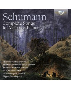 Complete Songs For Voices & Piano