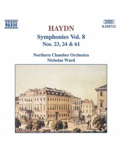 Symphonies Vol. 8 - Nos. 23, 24 & 61