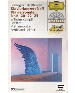 Klavierkonzert Nr. 5 / Klaviersonaten Nr. 6 • 20 • 22 • 25
