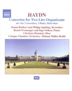 Concertos For Two Lire Organizzate