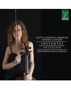 Instantes (Contemporary Music For Cello Solo)